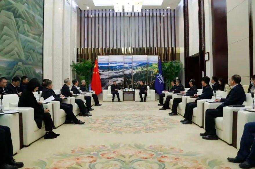 國(guó)家電投黨組書記、董事長(zhǎng)劉明勝會(huì)見(jiàn)東方電氣黨組書記、董事長(zhǎng)俞培根