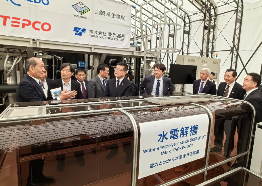 國家電投外部董事一行到中國香港、日本調(diào)研有關(guān)單位