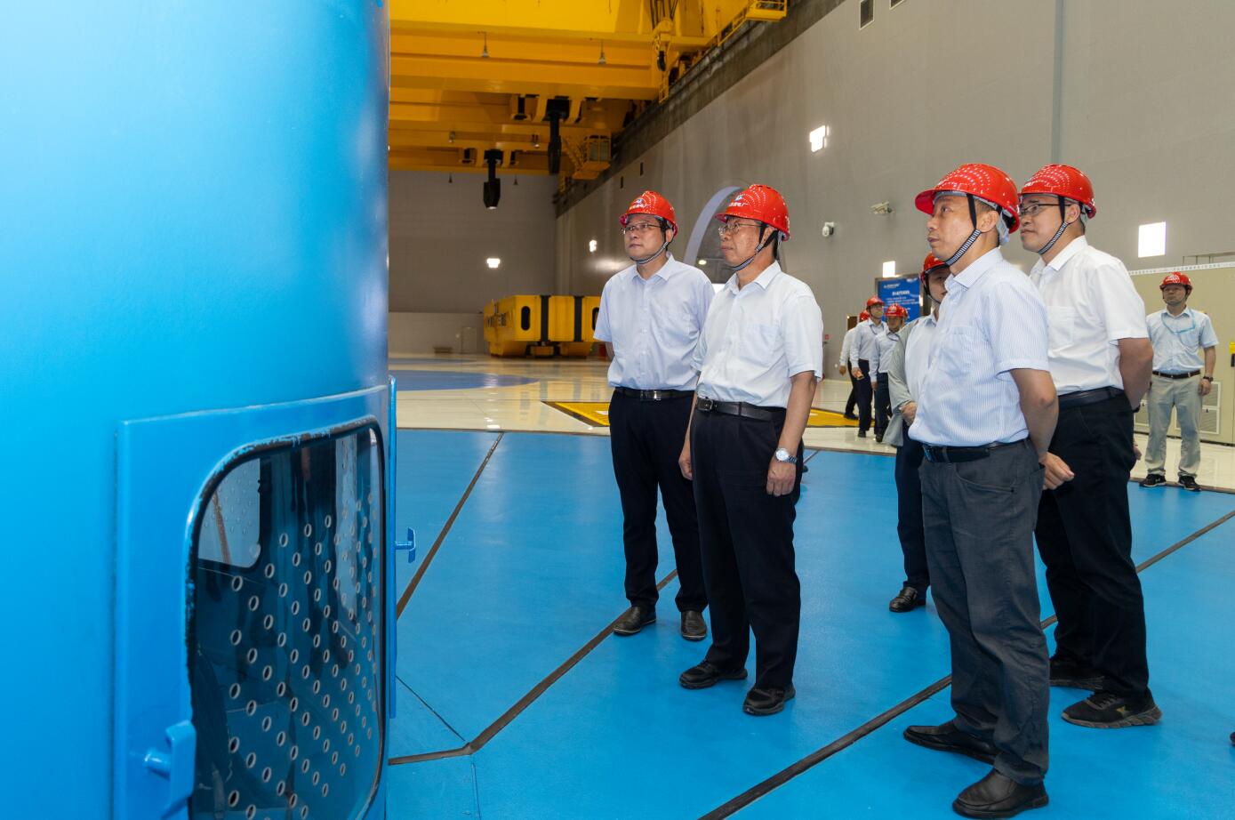 三峽集團董事長、黨組書記劉偉平赴向家壩、溪洛渡水電站調(diào)研