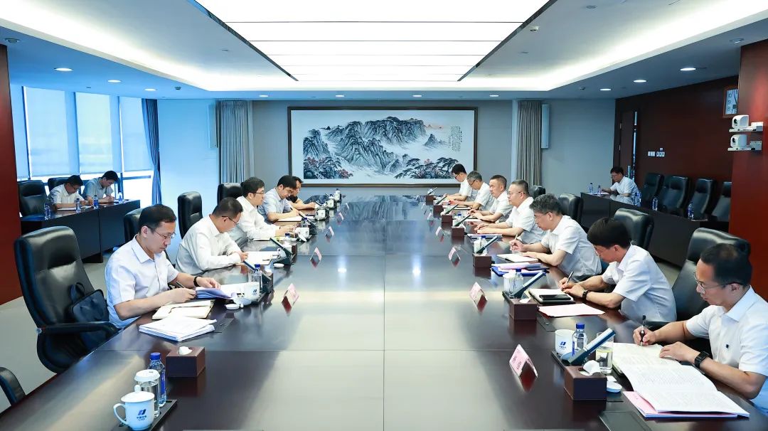 國家能源局黨組成員、副局長何洋到中國華電開展專題調(diào)研