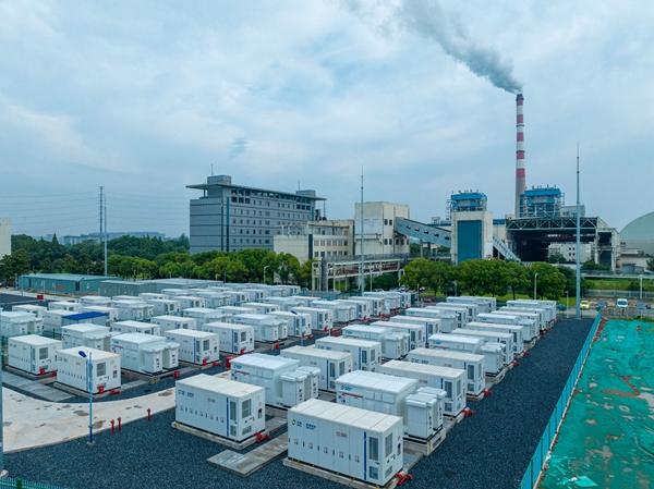 迎峰度夏，南京有4個(gè)超級“充電寶”