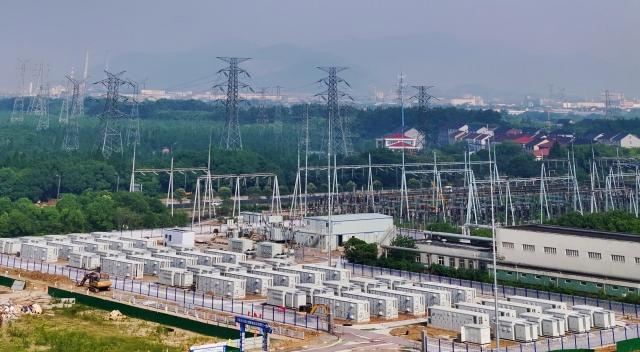 錯(cuò)峰收儲(chǔ)、移峰填谷 這些儲(chǔ)能電站“守護(hù)夏日清涼”
