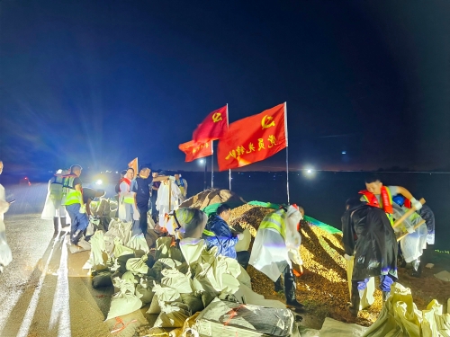 水電四局：奮戰(zhàn)一線搶險(xiǎn)，守護(hù)一方平安