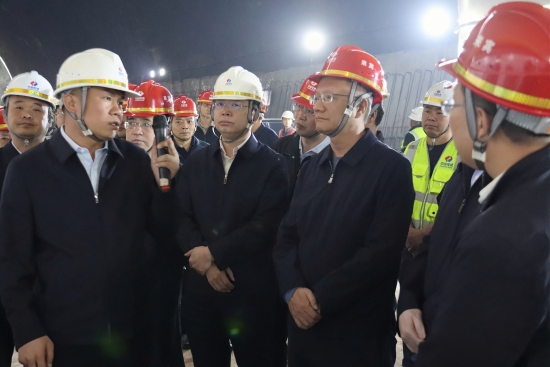 中國電建黨委副書記、總經(jīng)理王斌赴高原重大項目調(diào)研指導(dǎo)工作 宣講黨的二十屆三中全會精神