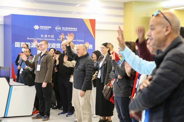 賞新綠，賦新能——多國媒體代表參訪國家能源集團