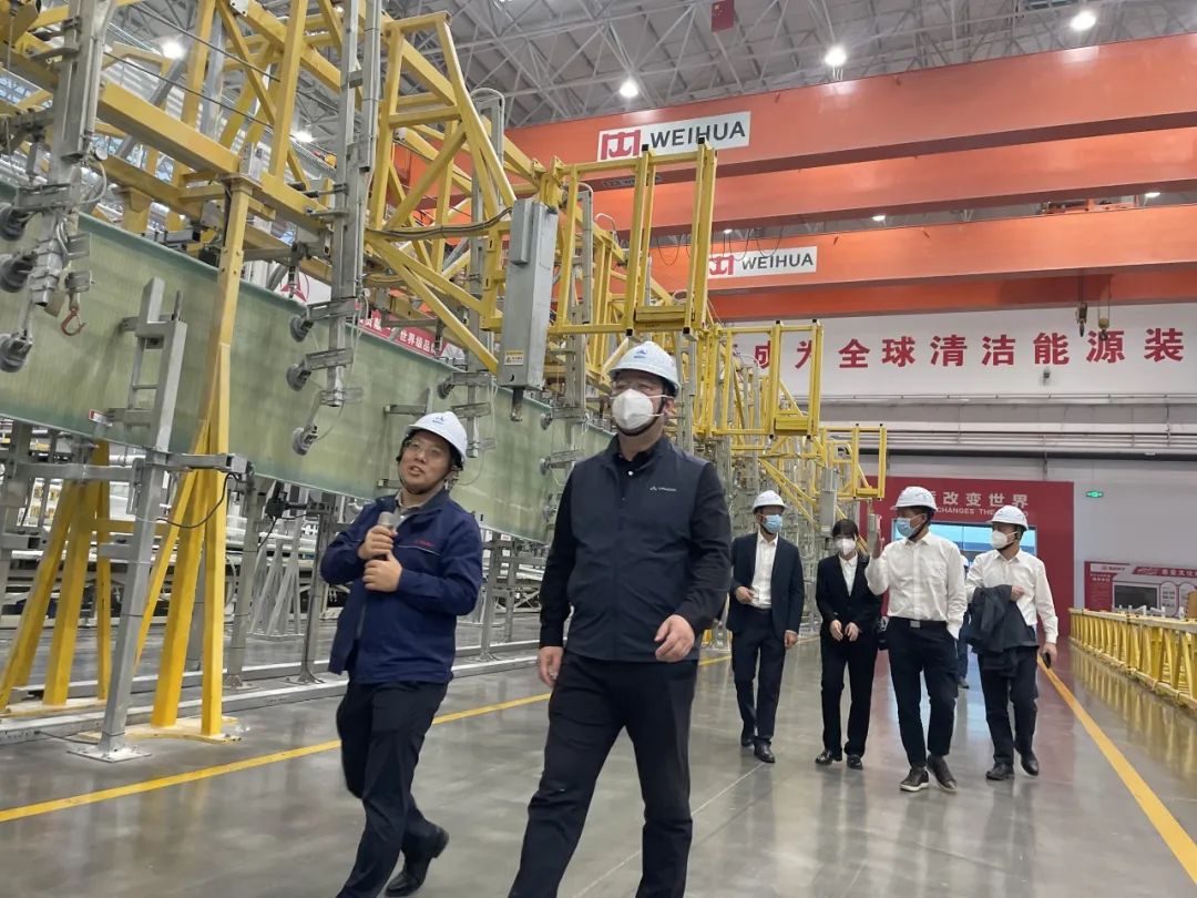 華電浙江公司黨委書記趙偉東赴中車株洲所、三一重能、湖南大學(xué)全國重點(diǎn)實驗室開展高層交流活動  華電浙江 2024年10月27日 18:46 浙江      10月24-26日，華電浙江公司黨委書記、執(zhí)行