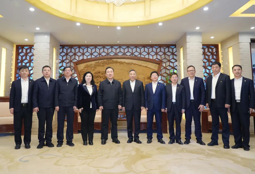 中國(guó)能建黨委書記、董事長(zhǎng)宋海良拜會(huì)浙江省委書記、省長(zhǎng)王浩