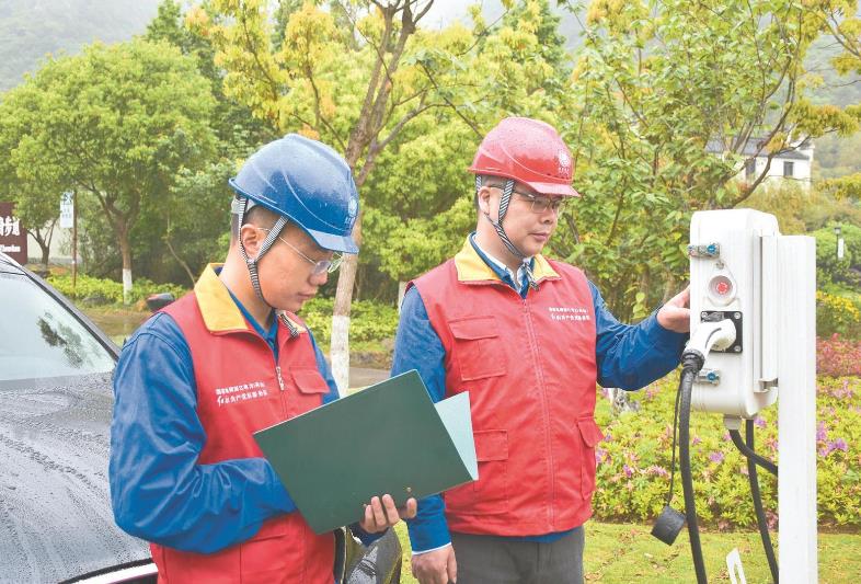 陳鳴：“空心村”變“開心村”，供電服務總相伴