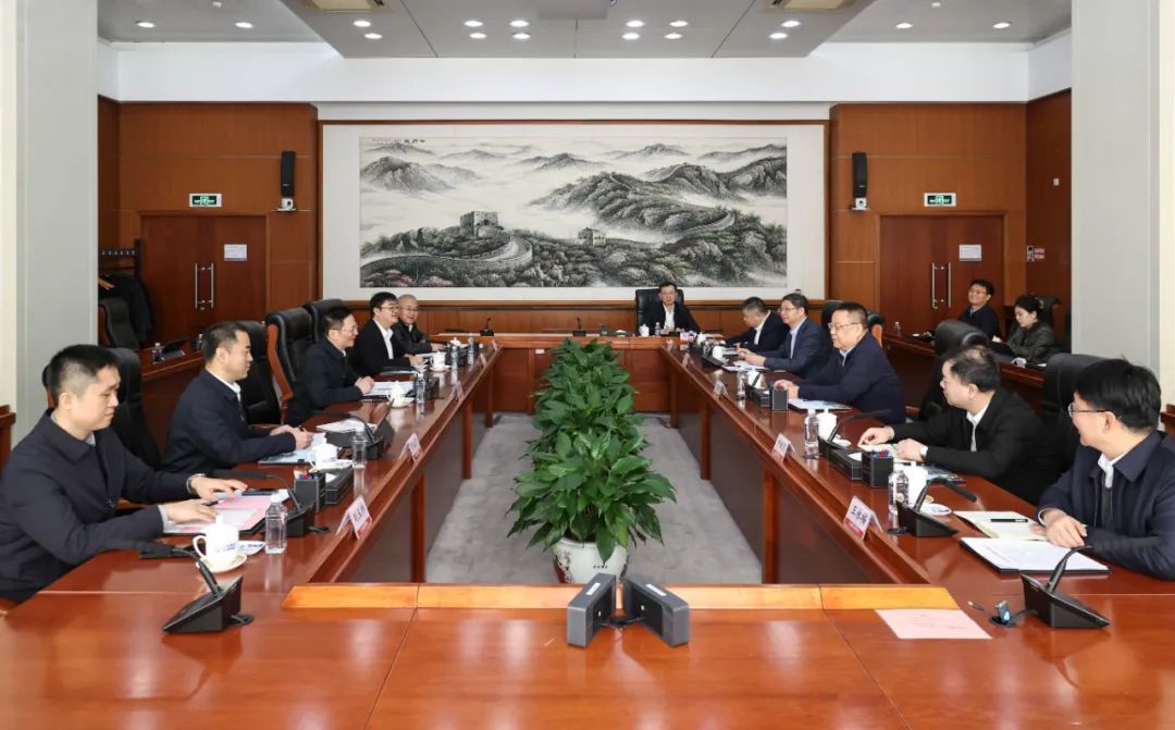 中核集團會見哈電集團總經(jīng)理、黨委副書記黃偉一行