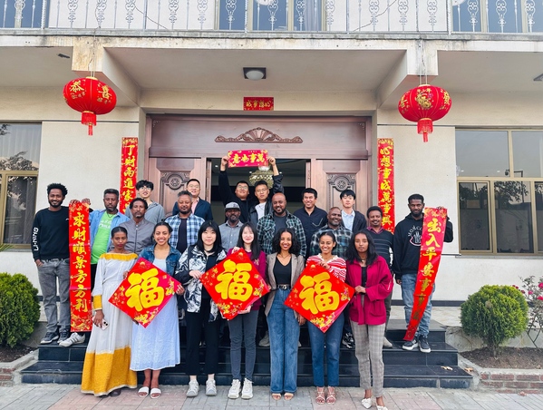 【新春走基層】跨越山海迎新春，水電一局海外項(xiàng)目年味足