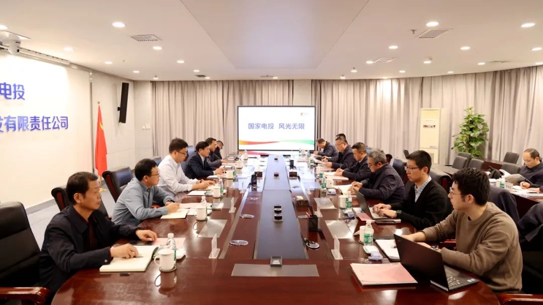 黃河水電公司黨委書記、董事長姚小彥會見東方電機黨委書記、董事長鄢志勇