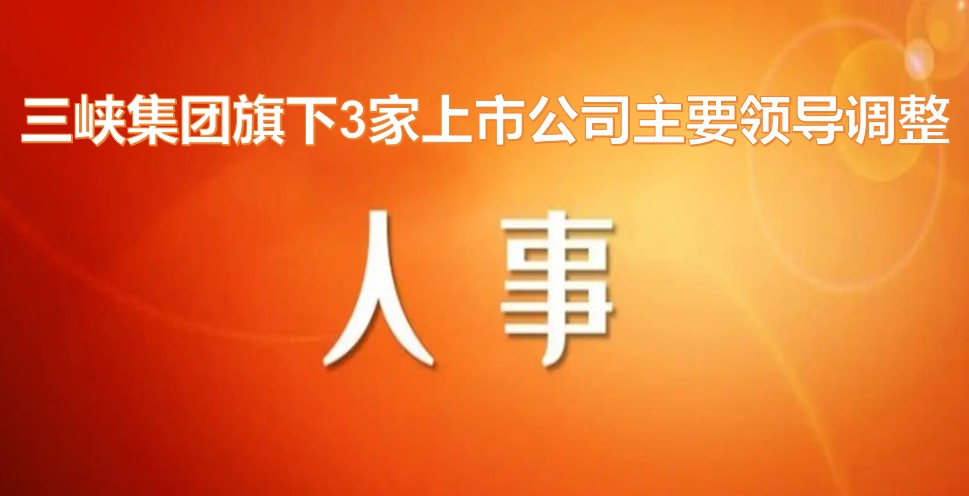 電力央企密集調(diào)整旗下上市公司領(lǐng)導(dǎo)層！