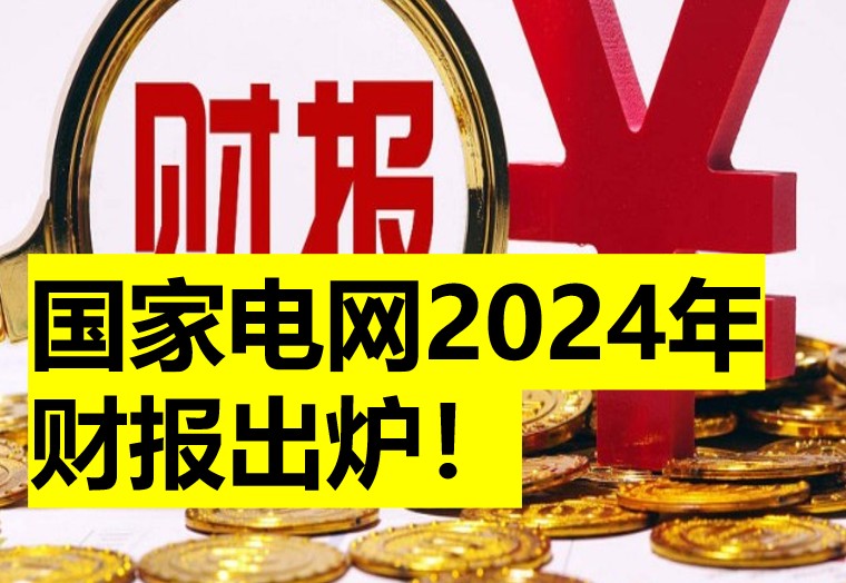 國(guó)家電網(wǎng)2024年財(cái)報(bào)出爐！綜合收益同比下降