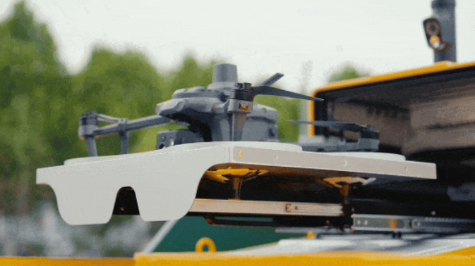 國內首套“無人車機”協同電力巡檢系統(tǒng)在武漢經開區(qū)投入試運行